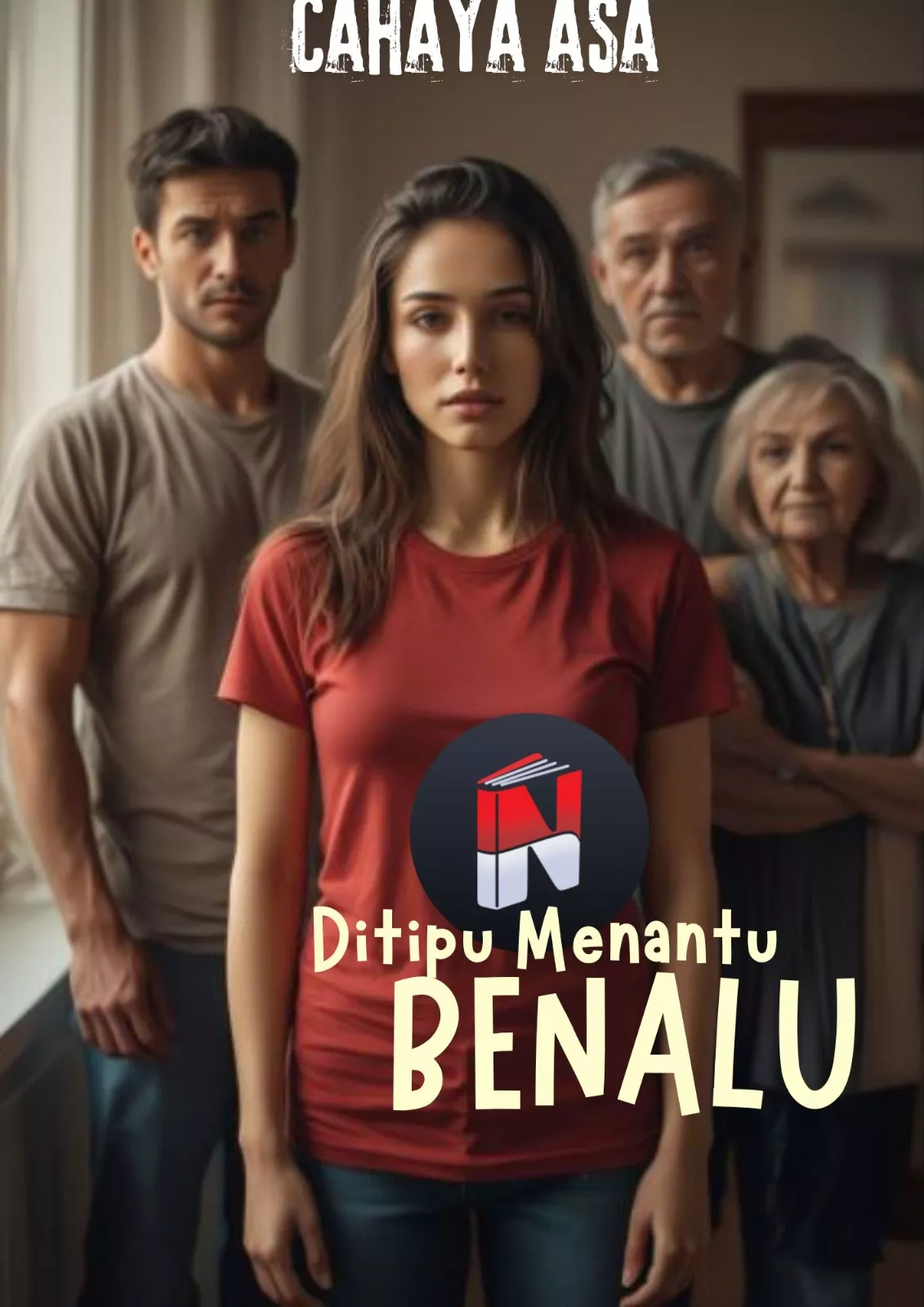 Ditipu Menantu Benalu 