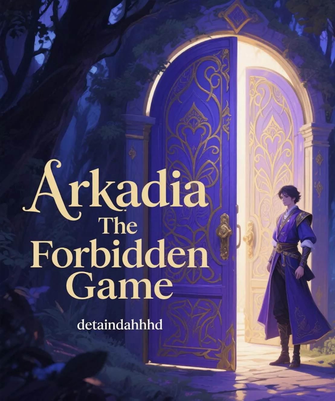 Arkadia The Forbidden Game 